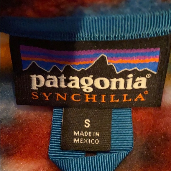 EUC PATAGONIA aztec vest - Picture 4 of 8